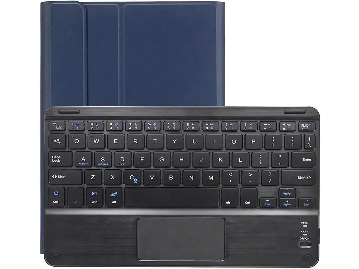 Werleo Werleo A2736 12.9 inch iPad Pro keyboard case Blue — product photo