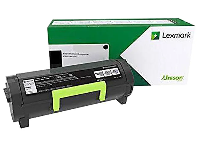 Lexmark Lexmark 58D0X0G Black Toner Cartridge 35000 Pages — product photo