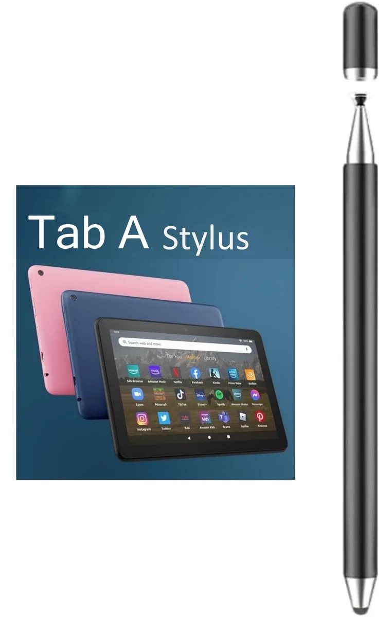 fllynewrite 2-in-1 Stylus Pen Black — product photo