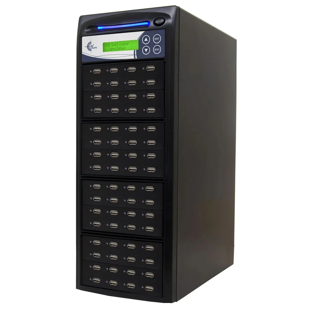 EZ Dupe, Inc. EZ Dupe, Inc. Pantera USB Duplicator 1-63 Targets 35MB/s (U63-SSPX8) — product photo