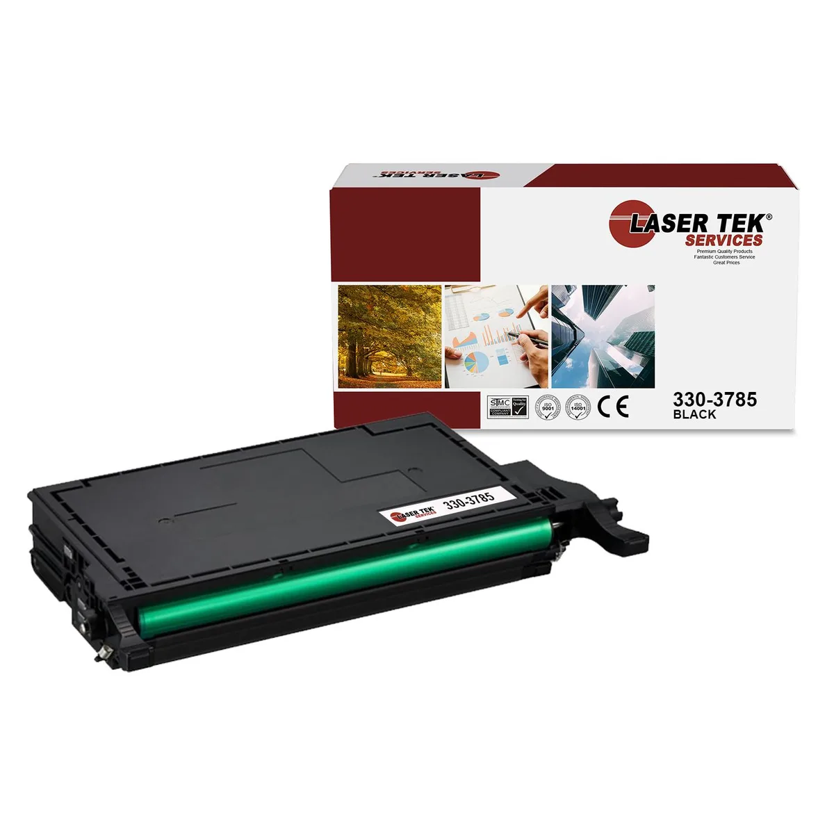 Laser Tek Services Laser Tek Services 330-3785 Black Toner Cartridge 5500 Pages — product photo