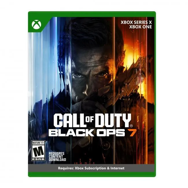 Microsoft Microsoft EP2-43785 Call of Duty Black Ops 7 Cross-Gen Bundle xbox series x — product photo