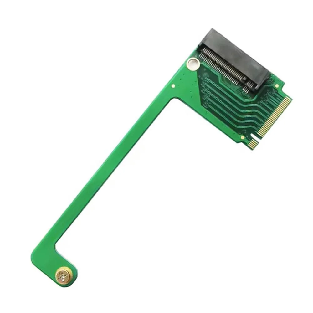 LORDWORLD LORDWORLD 90 Degree Angled PCI-E 4.0 NVME M.2 2230 to 2280 SSD Adapter — product photo