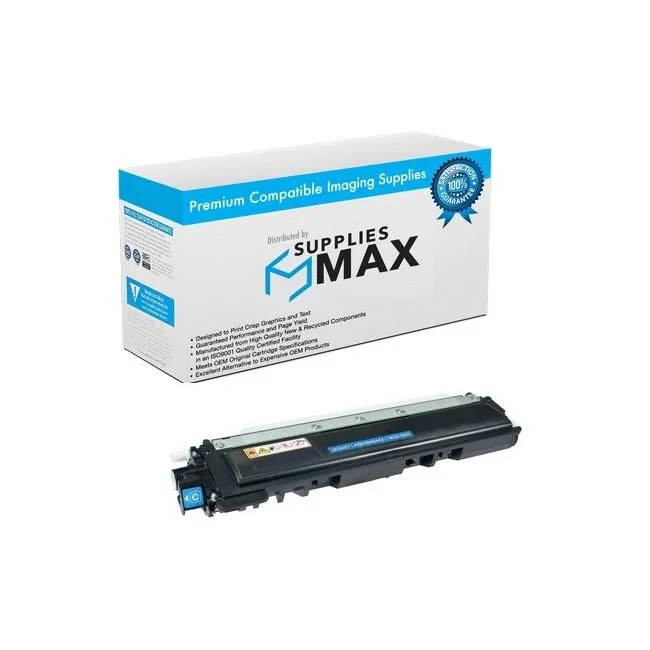 SuppliesMax SuppliesMax TN-210C Cyan Toner Cartridge 1400 Pages — product photo