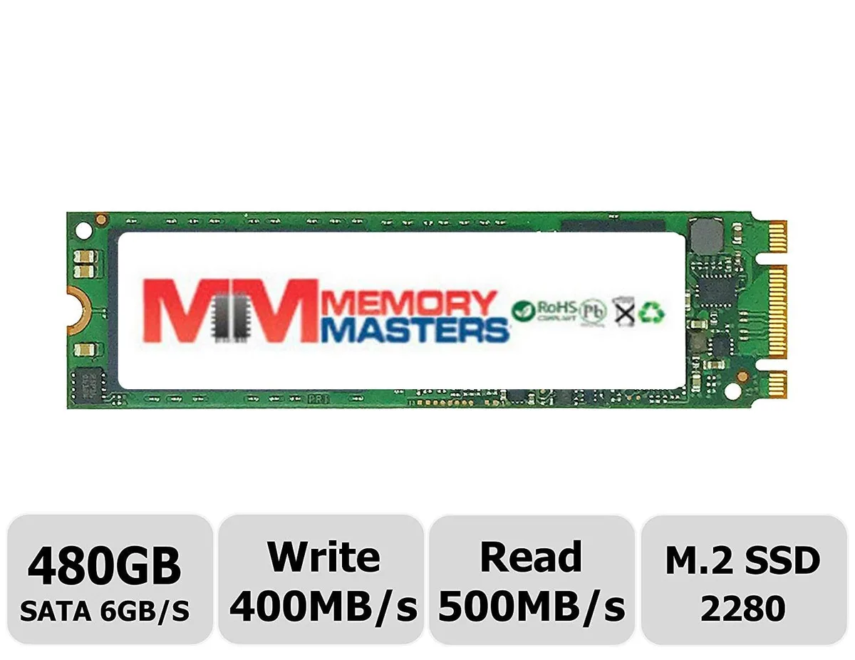 Simmtec, Inc Simmtec, Inc 480GB M.2 2280 SATA 6.0 Gb/s memory card — product photo