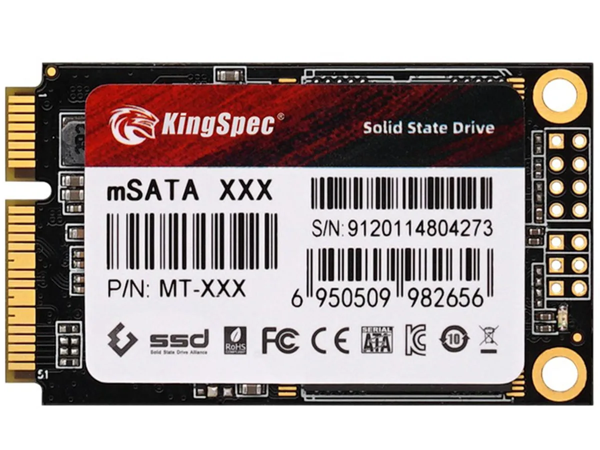 KingSpec KingSpec MT-1TB mSATA internal SSD 1TB — product photo