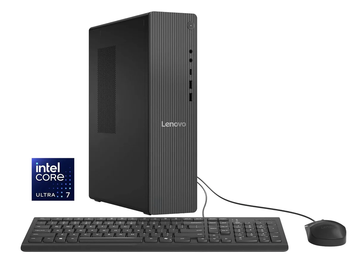 Lenovo Lenovo IdeaCentre Tower desktop PC Intel Core Ultra 7 265 32GB DDR5 1TB SSD — product photo