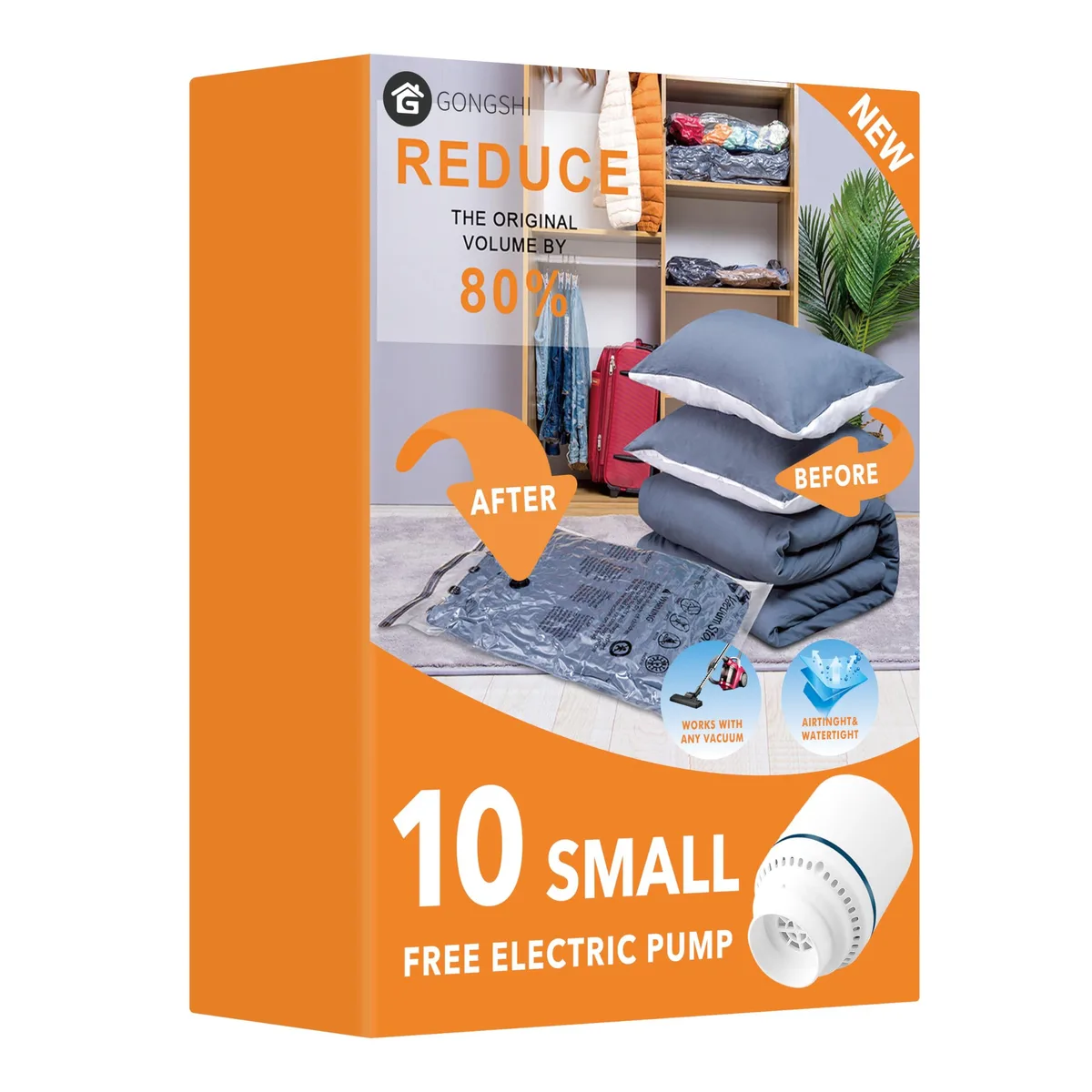  FoodSaver SG-309 vacuum sealer bags 10 Small — product photo