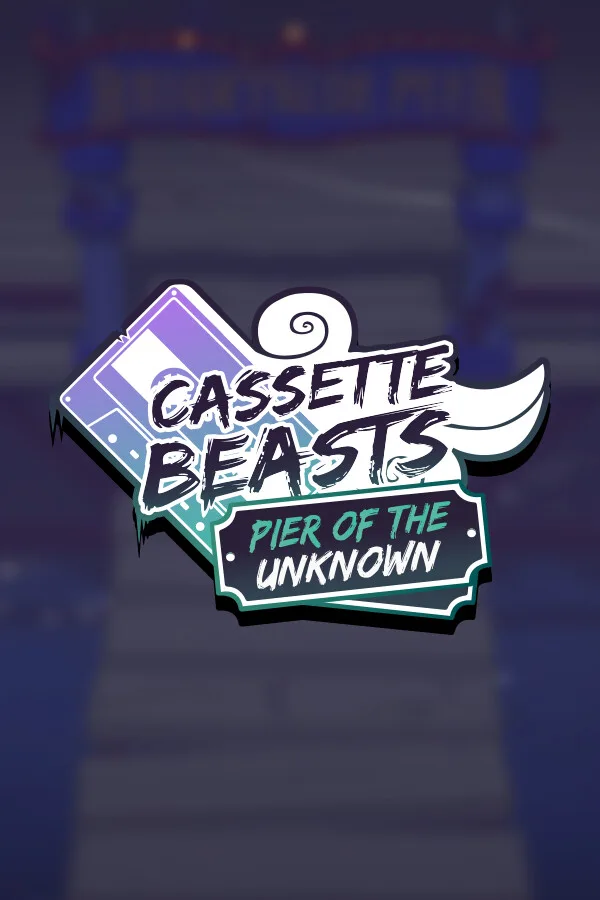 Raw Fury Raw Fury 77328 Cassette Beasts Pier of the Unknown DLC downloadable game — product photo