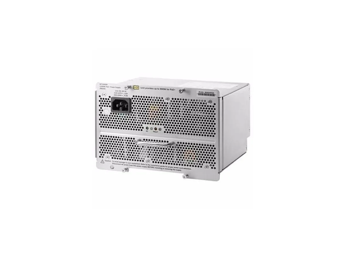 HPE Networking Instant On HPE Networking Instant On 1100 Watt PoE+ zl2 Server Power Supply J9829A — product photo