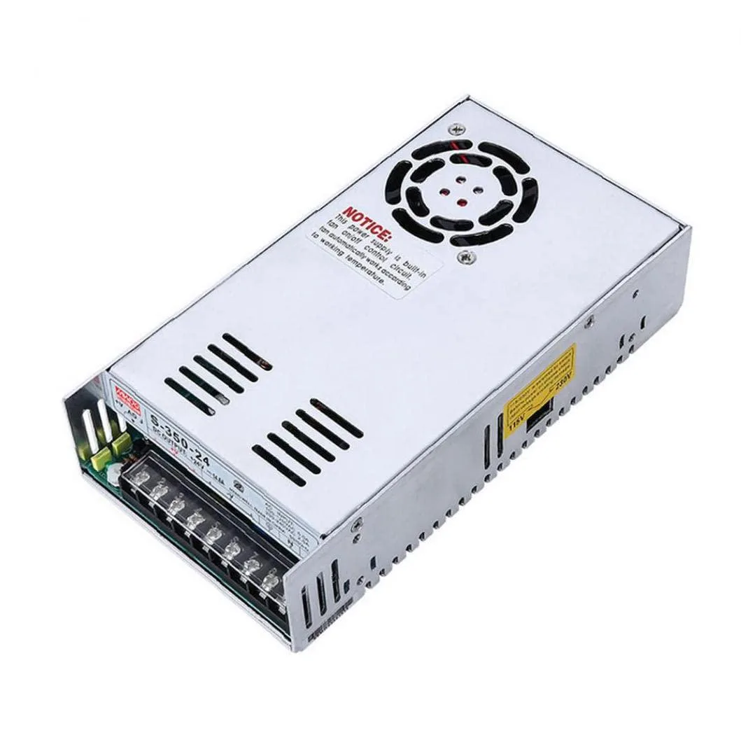 myVolts myVolts S-350-12v 300W 5V 60A AT power supply — product photo