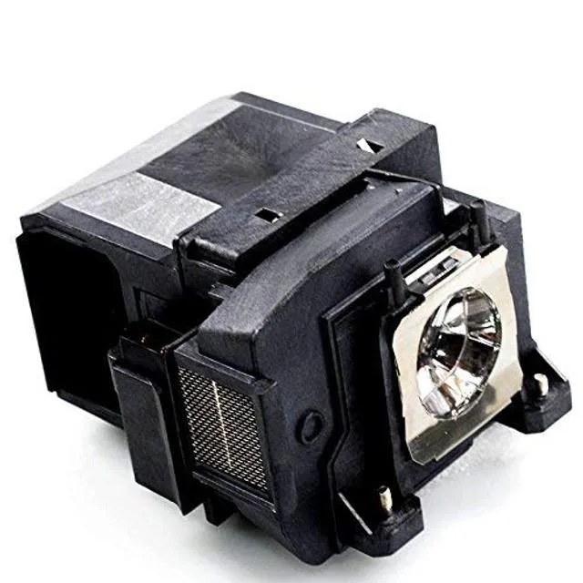 GSM Outdoors GSM Outdoors SW-LAMP V13H010L85 Replacement Lamp Bulb with Housing Fit EPSON ELPLP85 2 in 1 accessory — product photo