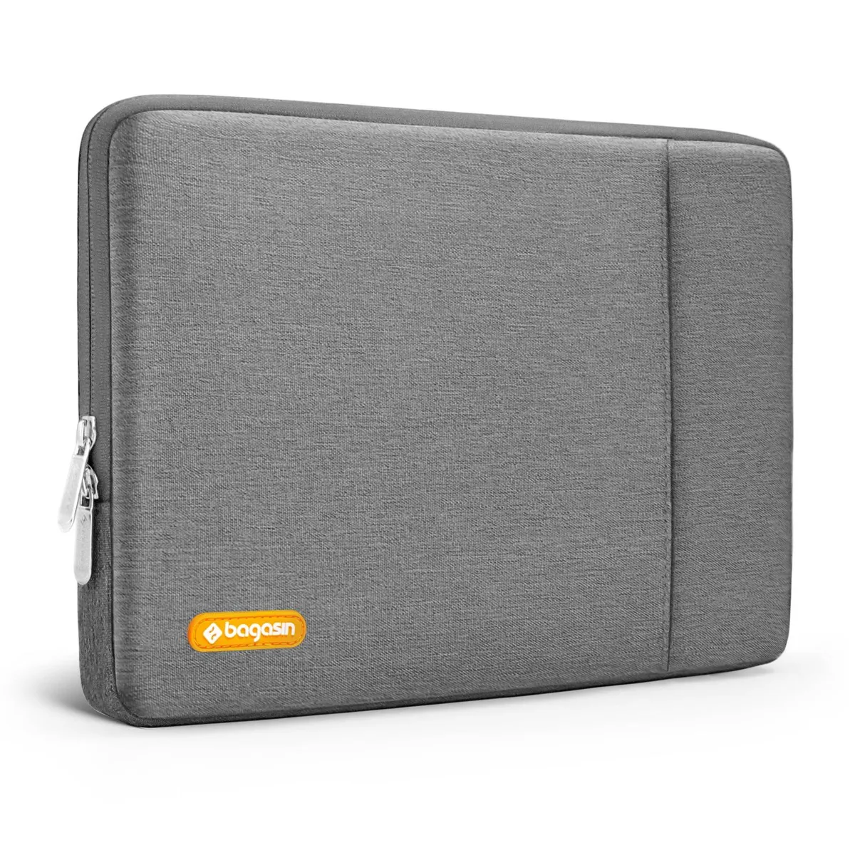  bagasin LS004-13-GREY 13.3-14 inch Laptop Sleeve Case Grey — product photo