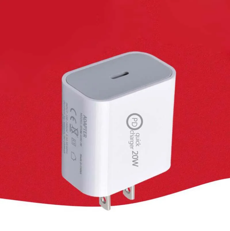 Zyvpee Zyvpee ST-18WABC 20W USB-C PD Adapter White — product photo