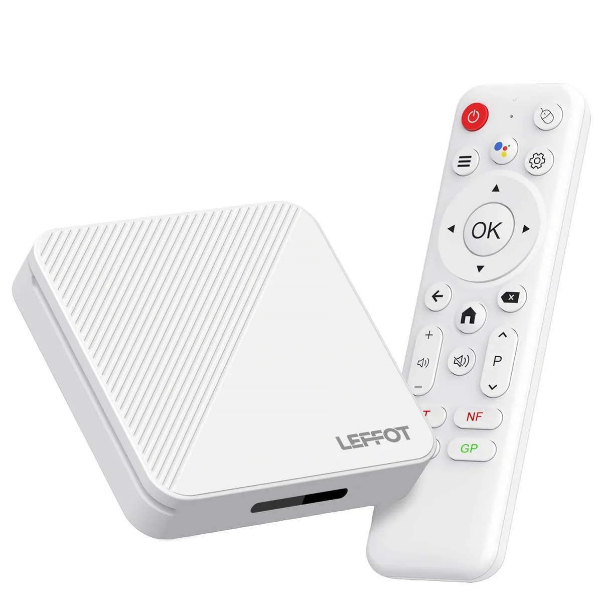  LEFFOT H313 Android 14.0 TV Box 2GB 16GB Wi-Fi 6 — product photo