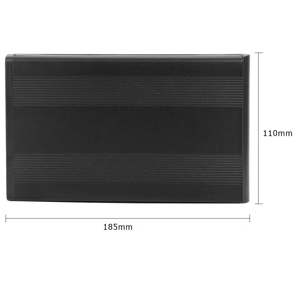 YINGHUA YINGHUA 3.5 inch SATA to USB 3.0 Aluminum Alloy HDD Enclosure (A) — product photo