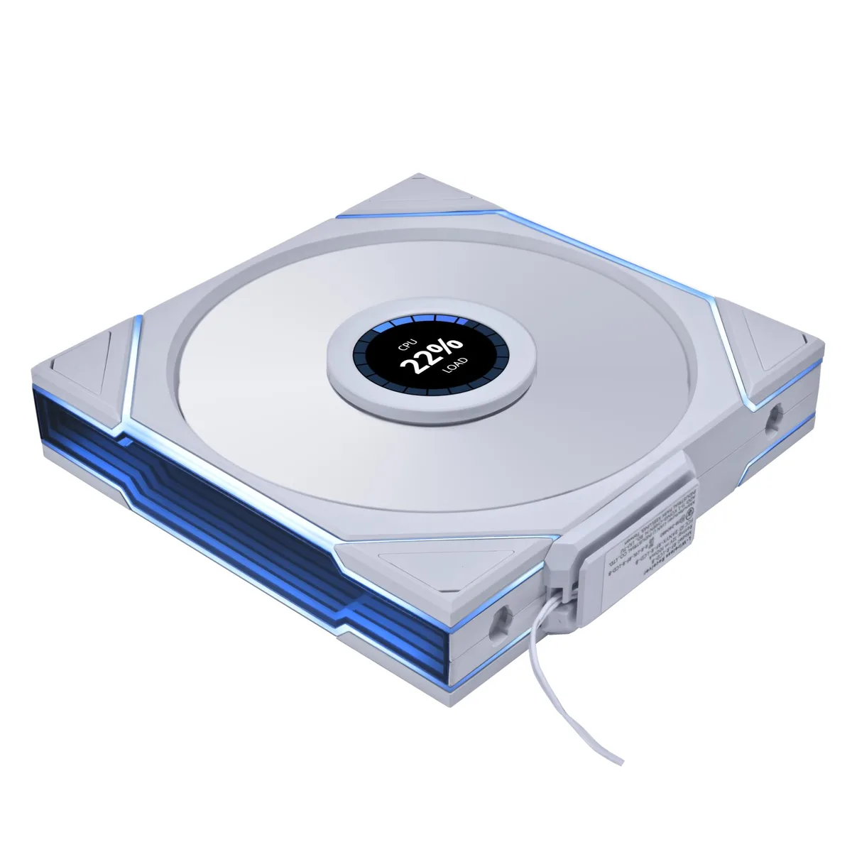 Lian Li Lian Li 14TLLCD1W1W 140mm LCD case fan — product photo
