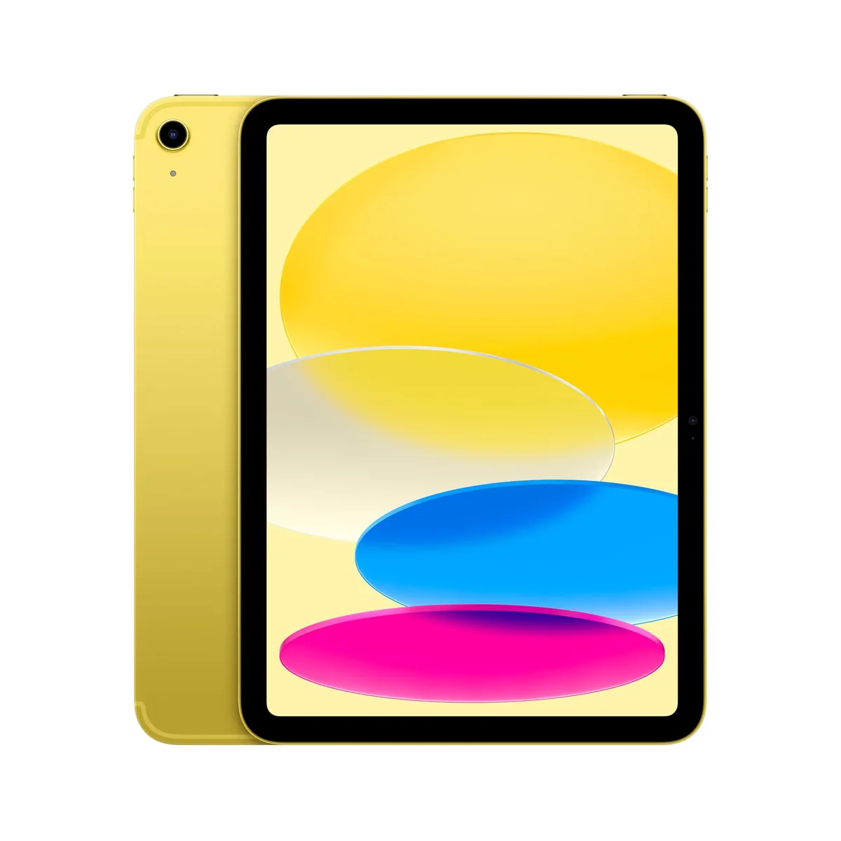 Apple Apple iPad 11-inch A16 128GB Wi-Fi 6 5G Yellow tablet — product photo