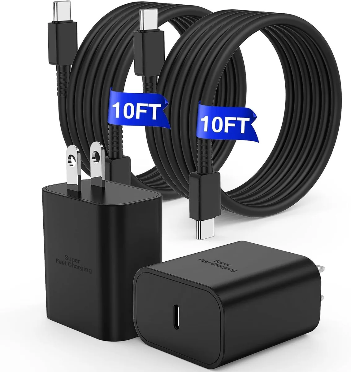 ONITOON ONITOON 45W Wall Charger with 10FT Type-C Cable — product photo
