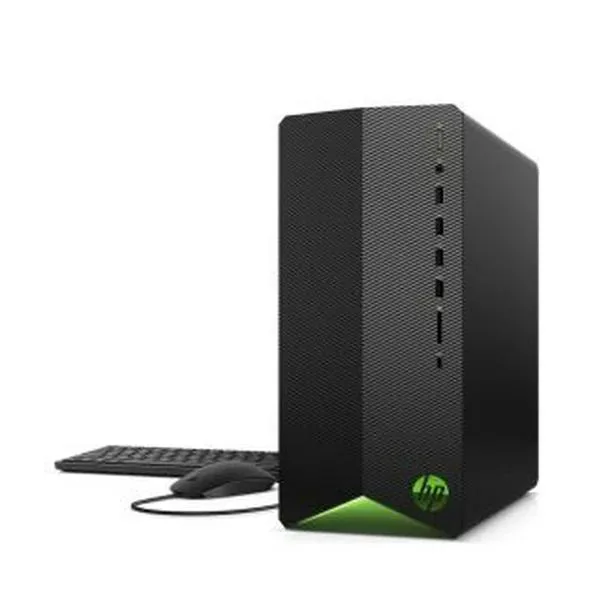 HP HP Pavilion TG01-2030 desktop PC Ryzen 5 5600G 8GB DDR4 512GB Radeon RX 5500 Shadow Black — product photo