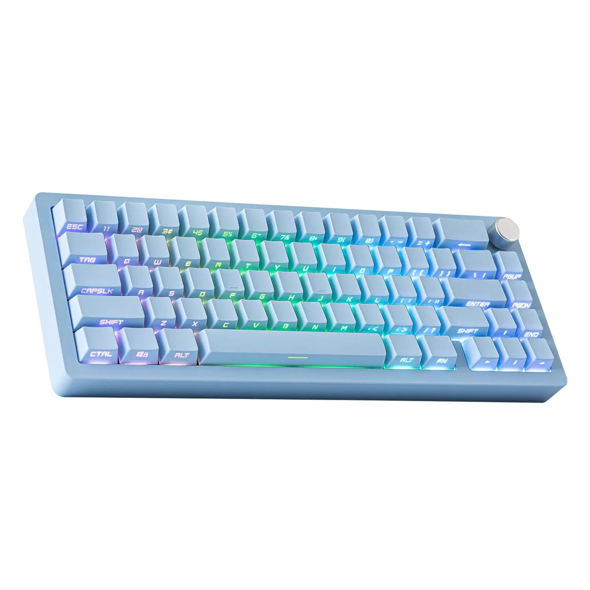 Epomaker Epomaker Tide65 65% Aluminum Mechanical Gaming Keyboard Blue — product photo