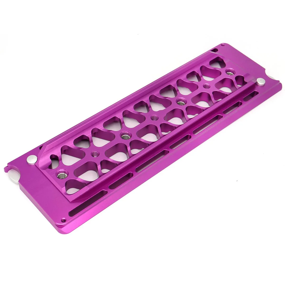 SZJELEN SZJELEN 300mm/12in Bottom Dovetail Plate Purple — product photo