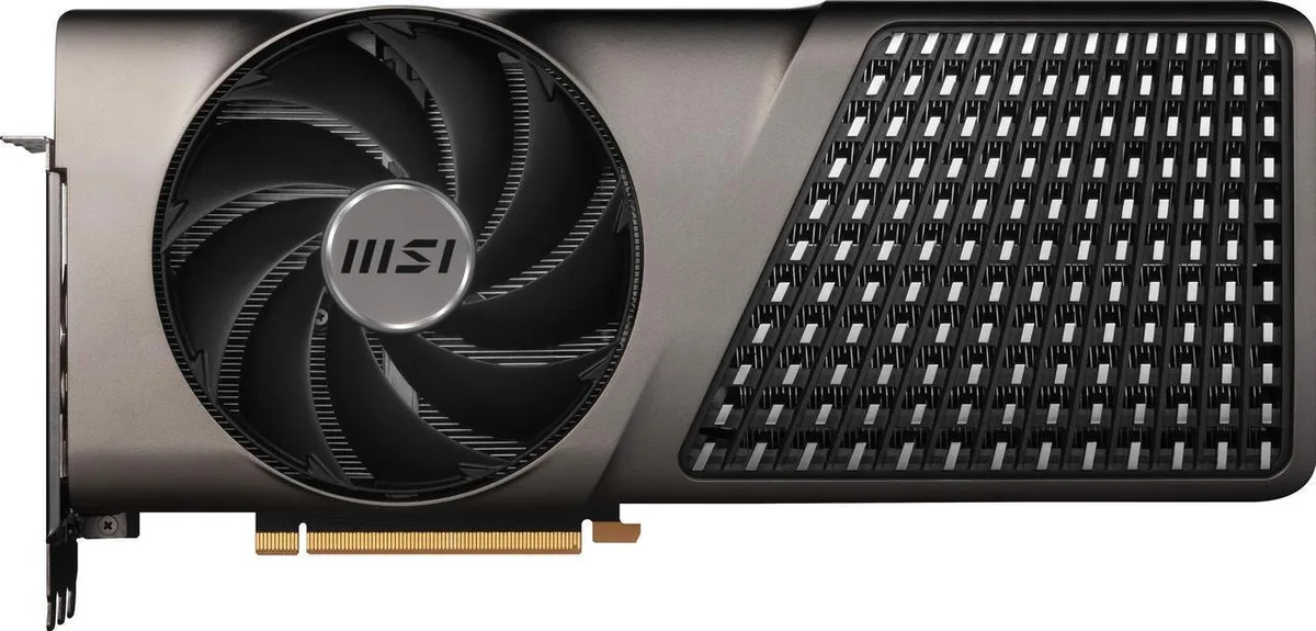 MSI MSI GeForce RTX 4080 SUPER 16G EXPERT graphics card — product photo