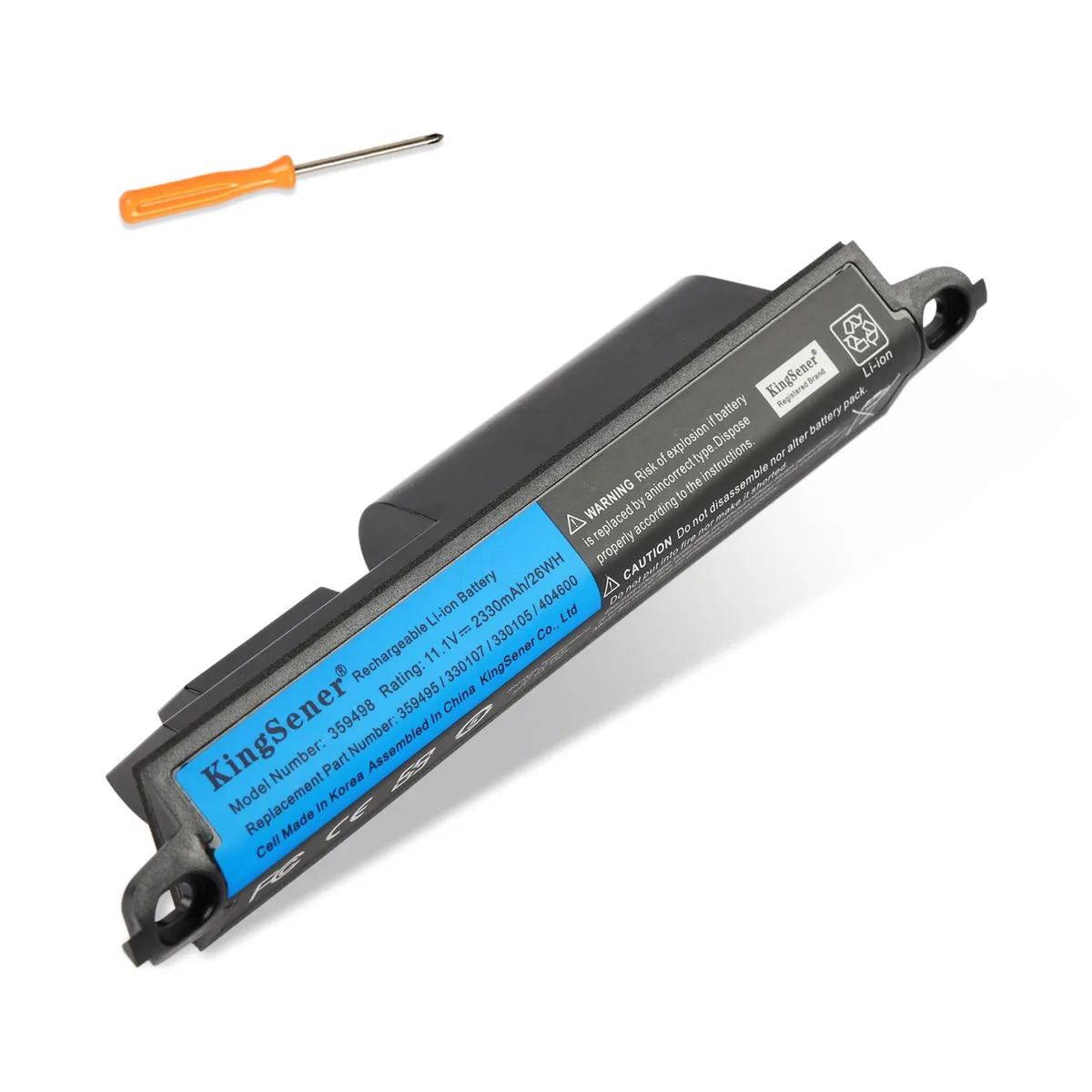 KingSener KingSener 359498 2330mAh 26WH 11.1V laptop battery for Bose SoundLink III — product photo