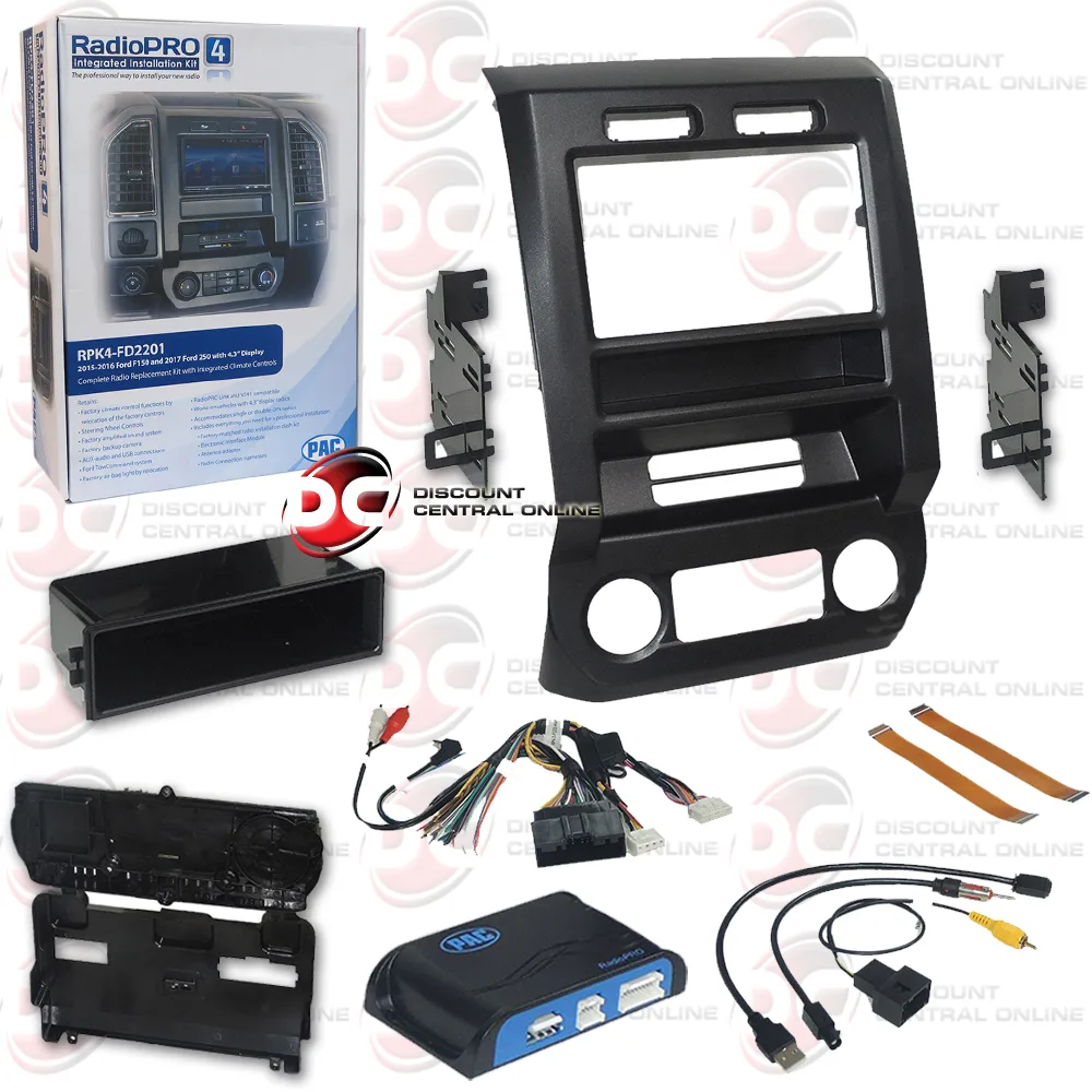 PAC PAC RPK4FD2201 Ford Radio Replacement Kit accessory — product photo