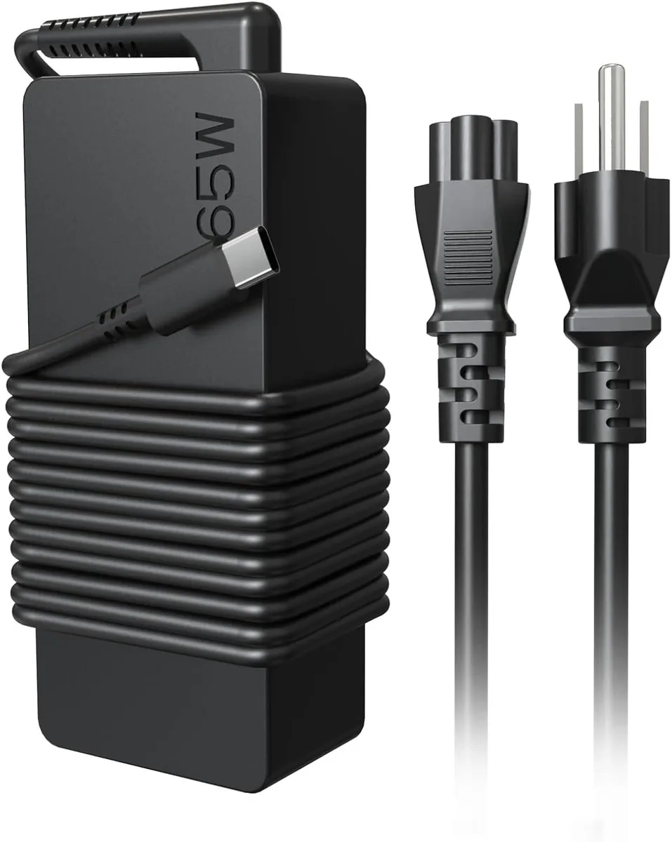 Kenuco Kenuco 65W USB-C AC adapter Fast Type Computer Power Cord Supply — product photo