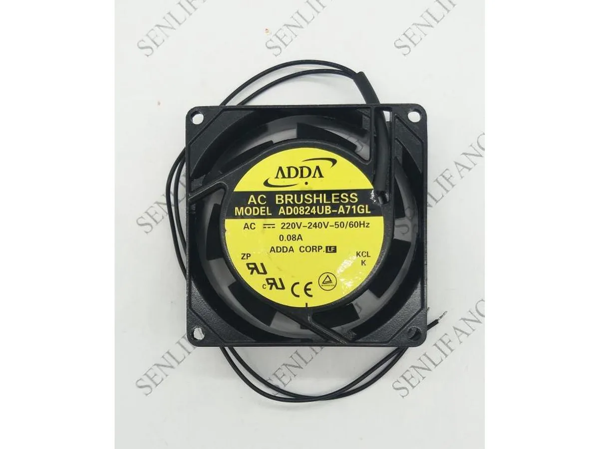 Fans Fans AD0824UB-A71GL 8025 DC24V case fan — product photo
