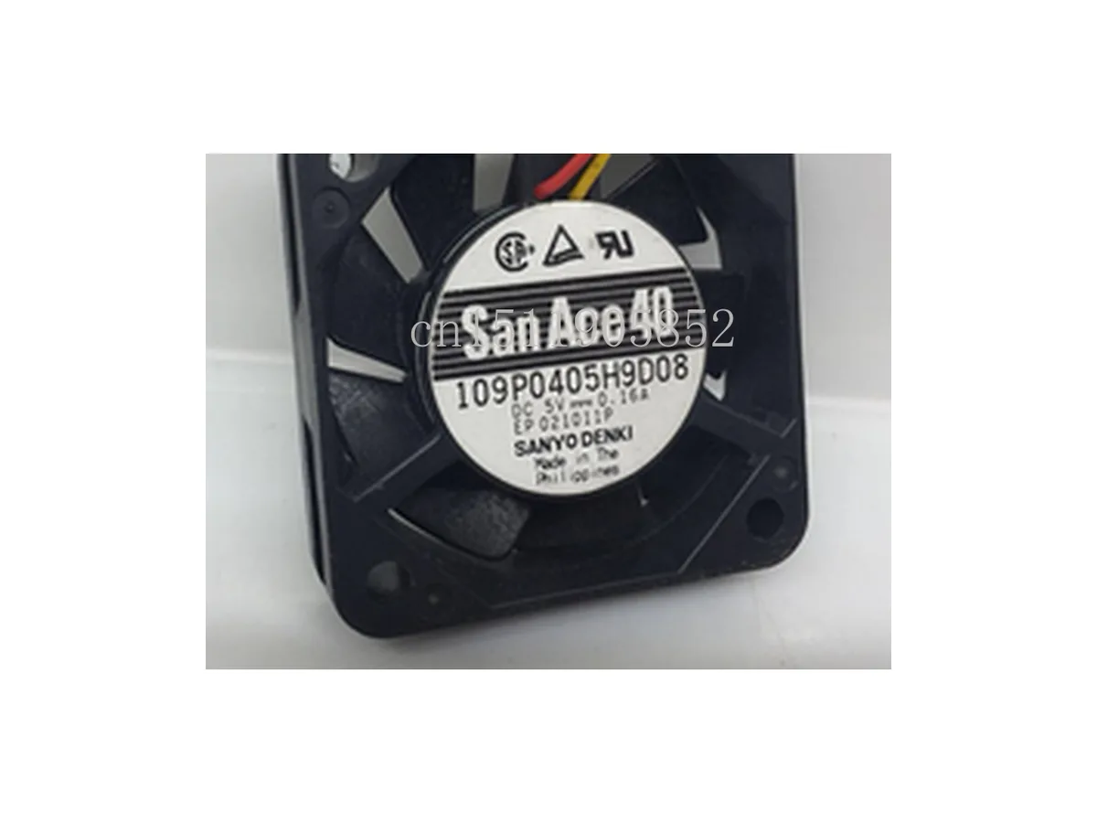 Fans Fans 109P0405H9D08 40x40x10mm DC 5V 3-wire case fan — product photo