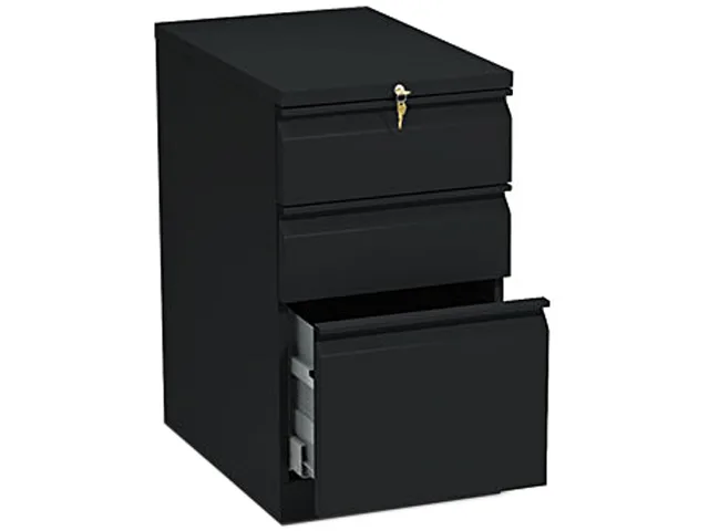 HON HON 33723RP Mobile Pedestal File 22.88"d Black — product photo