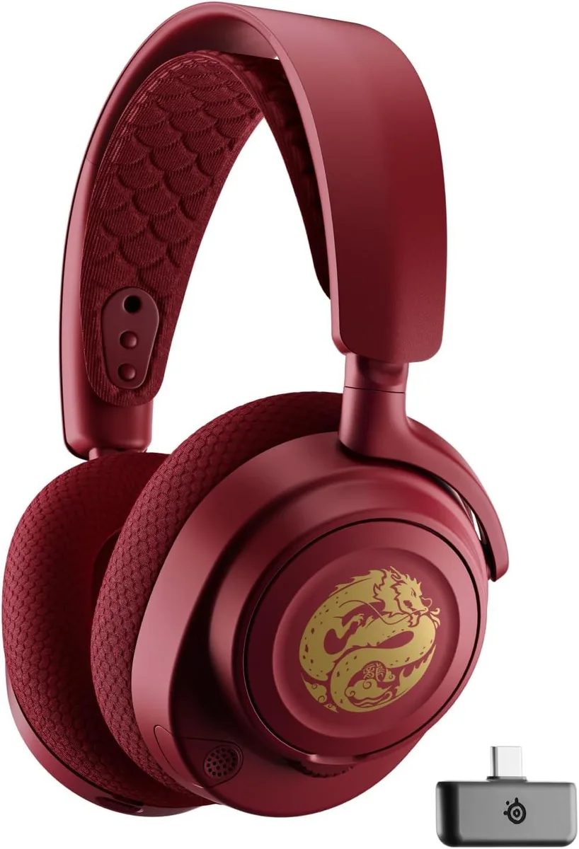 SteelSeries SteelSeries Arctis Nova 7 Dragon Edition gaming headset — product photo