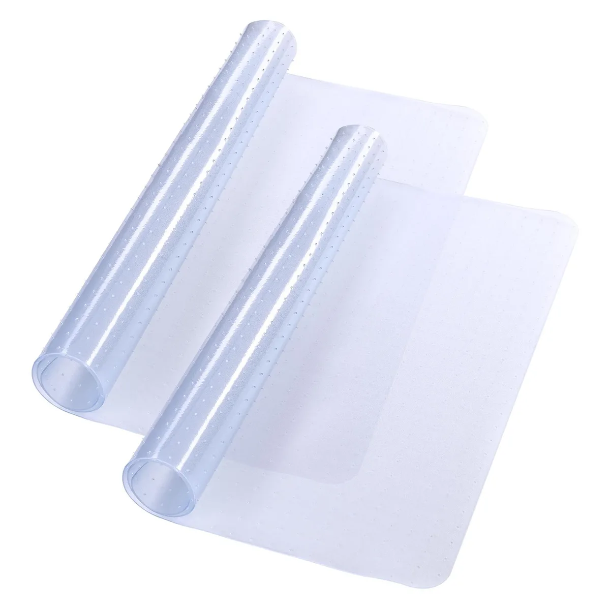 Yescom USA, Inc. Yescom USA, Inc. Clear Office Chair Mat 48" x 36" 1/8" 2PCS office furniture — product photo