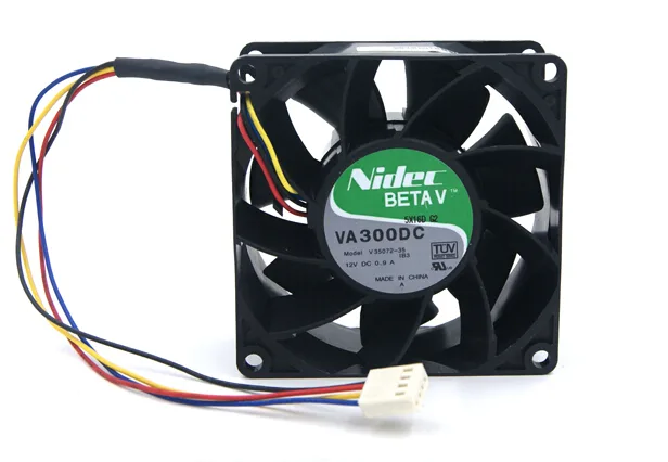 OEM Industries OEM Industries V35072-35 80mm Ball Bearing 4-Pin Fan — product photo