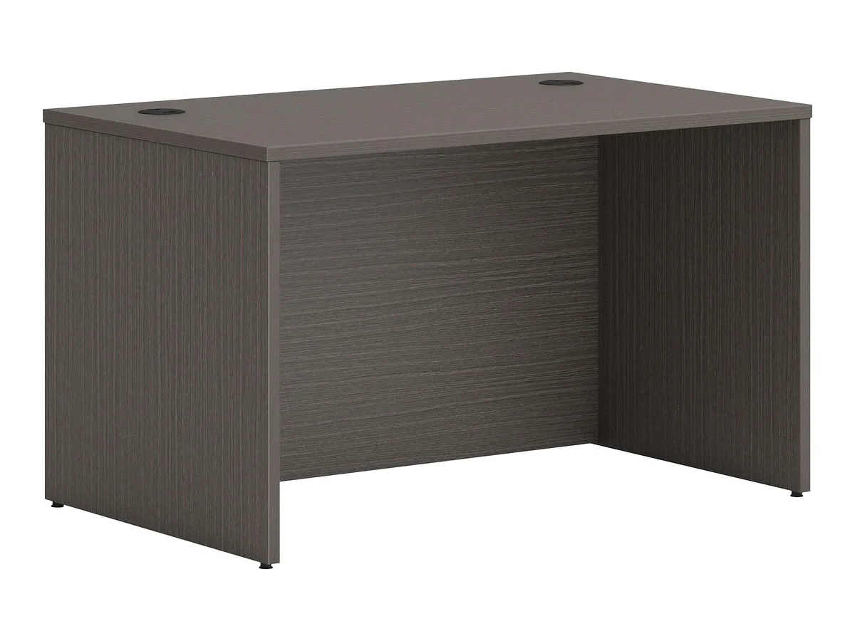 HON HON HONLDS4830LS1 48" Desk Shell Slate Teak 29H 30D office furniture — product photo