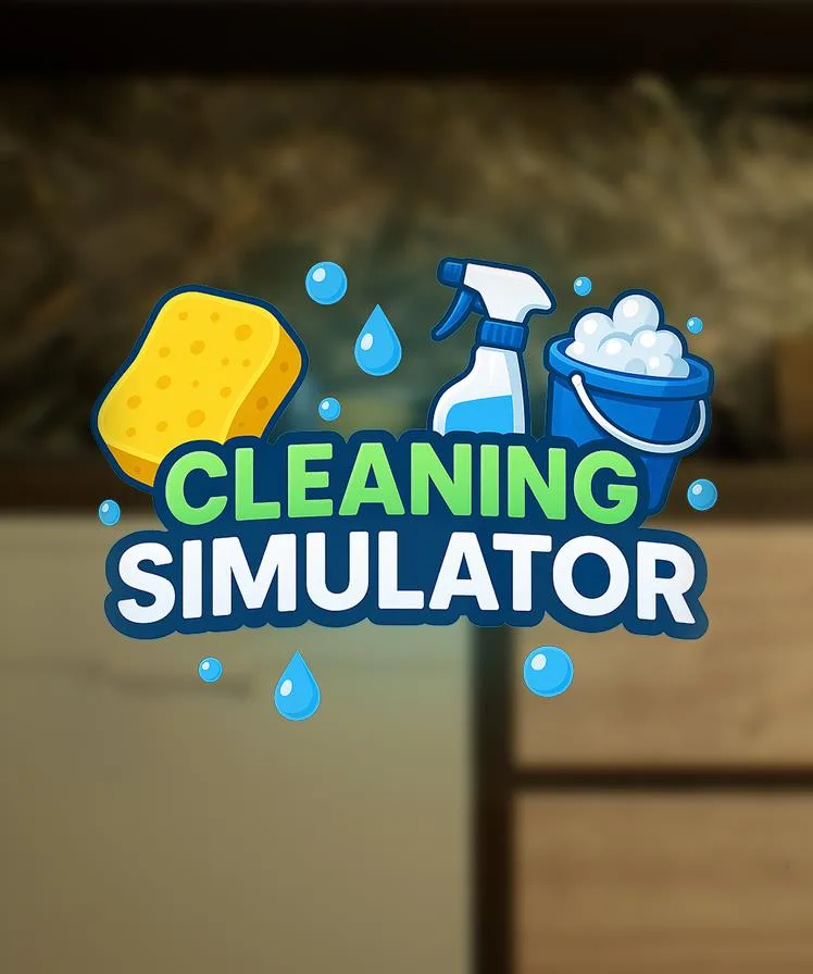 RockGame SA RockGame SA Cleaning Simulator PC Steam Download 2026 — product photo