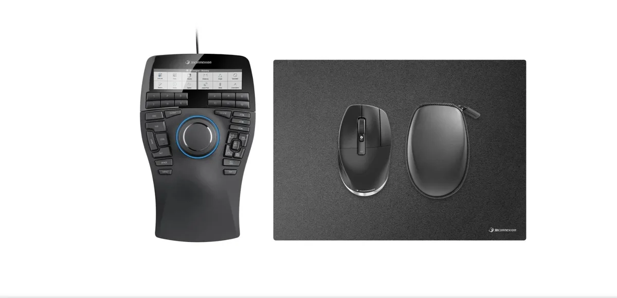 3Dconnexion 3Dconnexion SpaceMouse Enterprise Kit 3DX-700135 12 keys 10 views — product photo