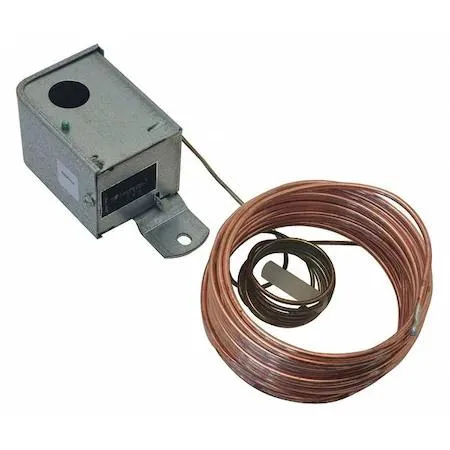 SIEMENS SIEMENS 134-1511 Line Volt Mechanical Tstat Open/Close on Rise 120/208/240V hvac control — product photo