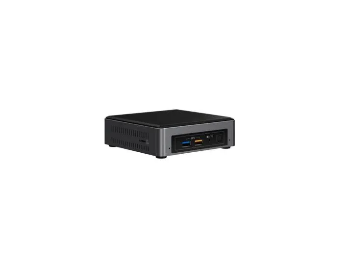Intel Intel BOXNUC7i3BNK Core i3-7100U 2.4 GHz 32 GB DDR4 barebone mini PC — product photo