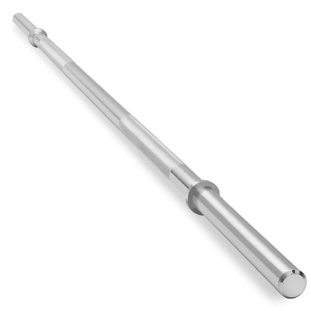 Philosophy Gym Philosophy Gym 5 ft Standard Barbell 1" 300 lb Chrome — product photo