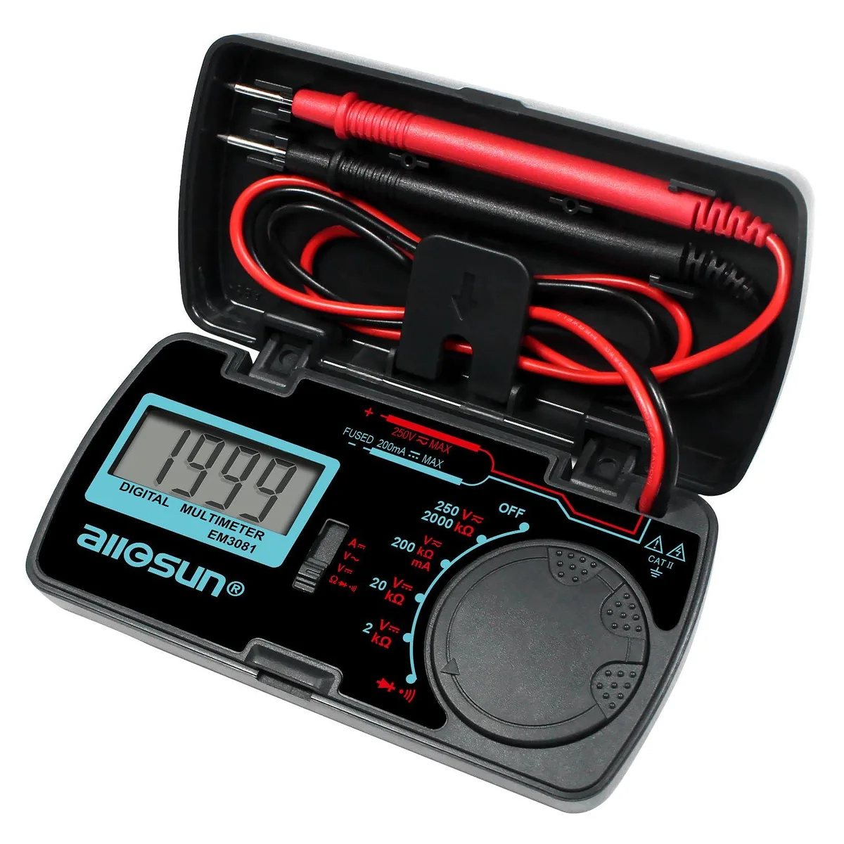aFe Power Digital Multimeter EM3081 Pocket Size — product photo