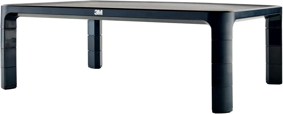 PISKEKAT PISKEKAT Adjustable Monitor Stand 20 lbs 1.7-5.5in Black MS85B — product photo