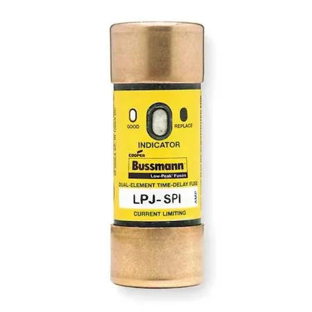 Bussmann Bussmann LPJ-50SPI fuse J class time-delay 50A 600V AC — product photo