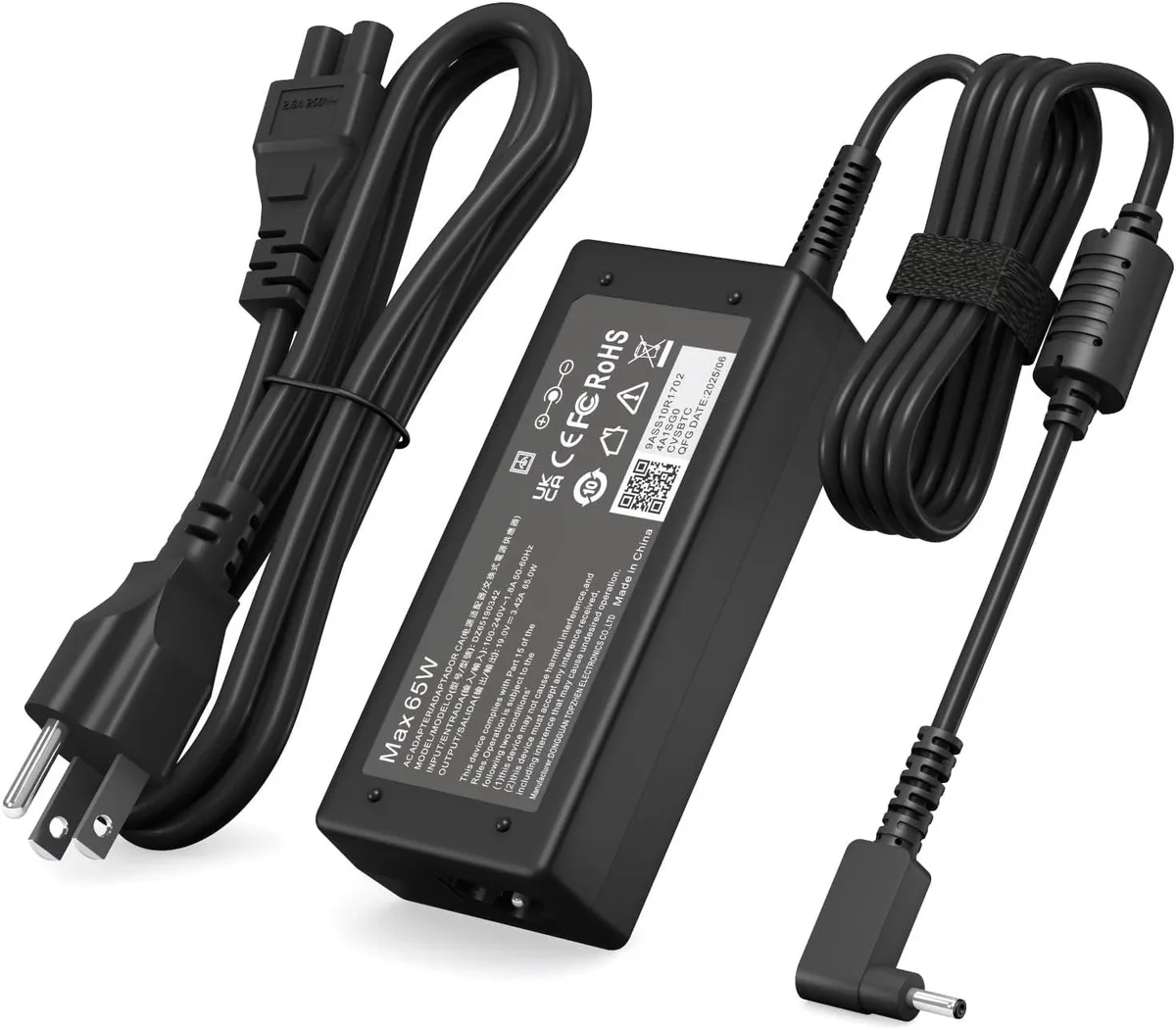 FLEANE FLEANE 65W 19V 3.42A 3.0*1.1mm laptop charger — product photo