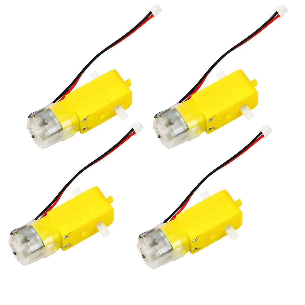 yahboom Yahboom DC 3-6V Dual Shaft TT Motor 4 PCS — product photo