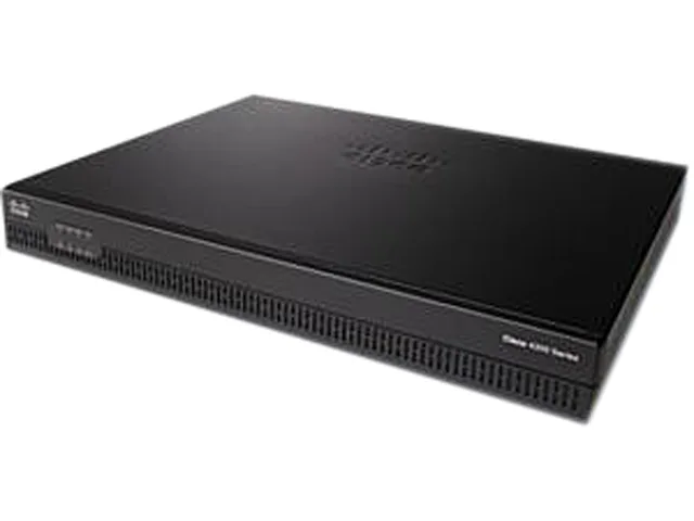 Cisco Systems, Inc. Cisco Systems, Inc. ISR4321-SEC/K9 firewall appliance — product photo