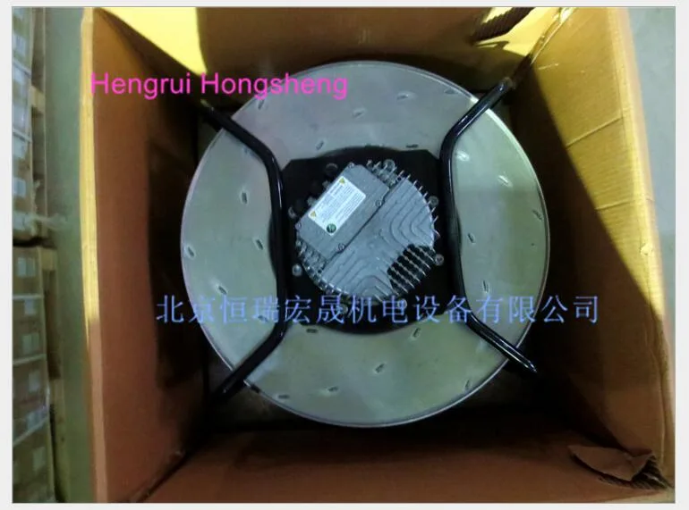 Fans Fans K3G630-AB21-67/F02Motor 630mm centrifugal industrial cooling fan 400V 4.1A 2650W — product photo