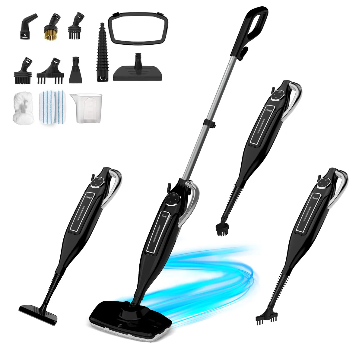 Rosewill Rosewill RHSC-25001BK 11-in-1 Steam Cleaner 1200W 260°F 20oz Tank — product photo